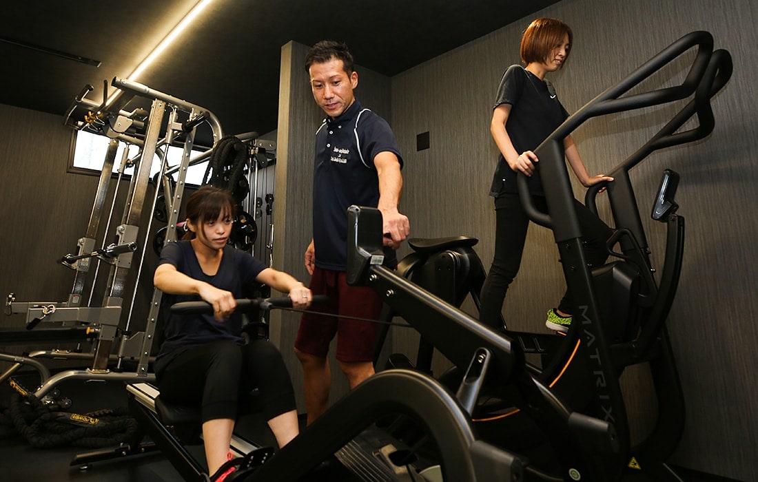 地域最大のメニュー数!目的に合わせて利用メニューを選択可能!